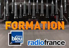 Formation son en partenariat avec France Bleu et Radio France